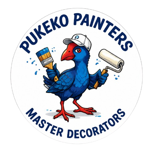 Pukeko Painters Logo